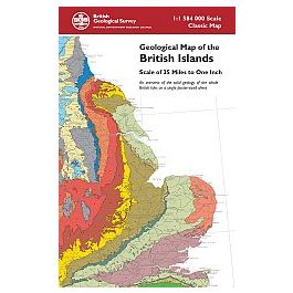 British Geological Survey - Geological Map Of The British Islands ...