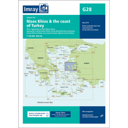 Imray Nautical Chart - Imray-D22 Isla Los Roques / Las Aves