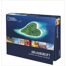 Tischaufsteller Urlaubsreif 365 Bilder Zum Traumen Und Reisen Freytag Berndt