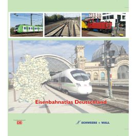 Eisenbahnatlas Deutschland | Freytag & Berndt