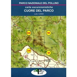 Carte Escursionistiche Parco Nazionale Del Pollino 1 000 Freytag Berndt