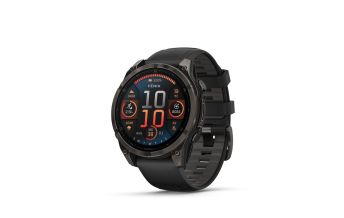 Smartwatches Fenix 8 AMOLED - Schwarz/Titan Carbongrau DLC Garmin