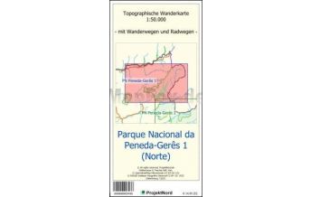 Wanderkarten Europa Nationalpark Peneda-Gerês 1:50.000 Mollenhauer & Treichel