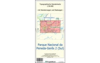 Hiking Maps Europe Nationalpark Peneda-Gerês 1:50.000 Mollenhauer & Treichel