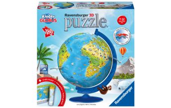 Globen Ravensburger 3D Puzzle-Ball - Kinderglobus 20cm Durchmesser Ravensburger Spiele