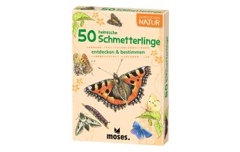 Children's Books and Games Expedition Natur 50 heimische Schmetterlinge Moses Verlag