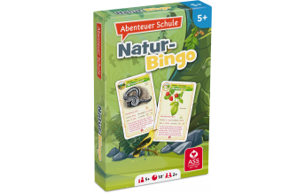 Children's Books and Games Abenteuer Schule - Natur-Bingo KNV