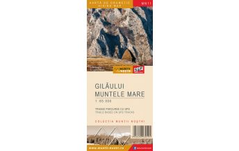 Wanderkarten Rumänien Wanderkarte MN-11, Gilăului, Muntele Mare 1:65.000 Schubert & Franzke & Muntii Nostri