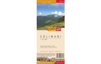 Hiking Maps Romania Wanderkarte MN-15, Călimani 1:70.000 Schubert & Franzke & Muntii Nostri