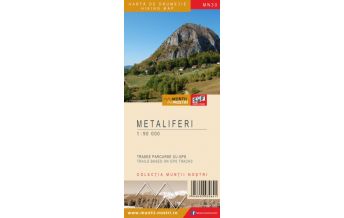Hiking Maps Romania Wanderkarte MN-30, Metaliferi 1:90.000 Schubert & Franzke & Muntii Nostri
