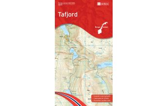 Hiking Maps Scandinavia Norge-Serien-Karte 10071, Tafjord 1:50.000 Nordeca