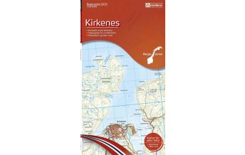 Hiking Maps Scandinavia Norge-serien-Karte 10179, Kirkenes 1:50.000 Nordeca
