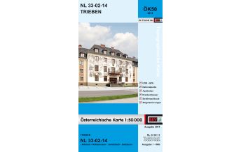 Hiking Maps Styria BEV-Karte 4214, Trieben 1:50.000 BEV – Bundesamt für Eich- und Vermessungswesen