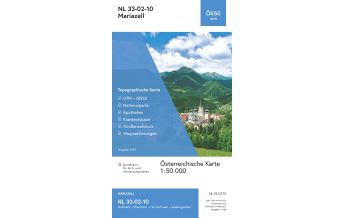 Hiking Maps Styria BEV-Karte 4210, Mariazell 1:50.000 BEV – Bundesamt für Eich- und Vermessungswesen