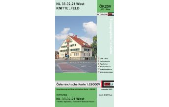 Hiking Maps Styria BEV-Karte 4221-West, Knittelfeld 1:25.000 BEV – Bundesamt für Eich- und Vermessungswesen