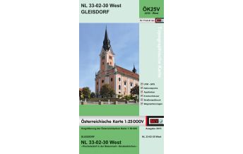 Hiking Maps Styria BEV-Karte 4230-West, Gleisdorf 1:25.000 BEV – Bundesamt für Eich- und Vermessungswesen