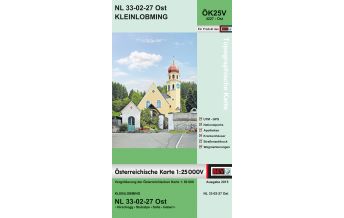 Hiking Maps Styria BEV-Karte 4227-Ost, Kleinlobming 1:25.000 BEV – Bundesamt für Eich- und Vermessungswesen