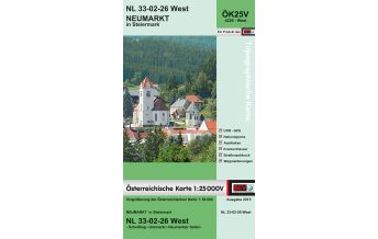Hiking Maps Styria BEV-Karte 4226-West, Neumarkt in Steiermark 1:25.000 BEV – Bundesamt für Eich- und Vermessungswesen