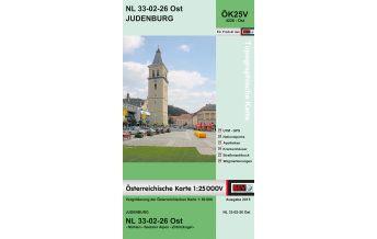 Hiking Maps Styria BEV-Karte 4226-Ost, Judenburg 1:25.000 BEV – Bundesamt für Eich- und Vermessungswesen