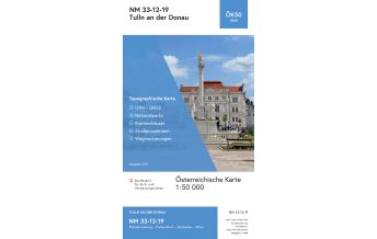 Wanderkarten Wien BEV-Karte 5319, Tulln an der Donau 1:50.000 BEV – Bundesamt für Eich- und Vermessungswesen