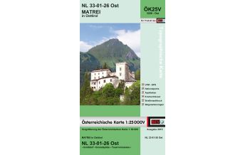 Wanderkarten Osttirol BEV-Karte 3226-Ost, Matrei in Osttirol 1:25.000 BEV – Bundesamt für Eich- und Vermessungswesen