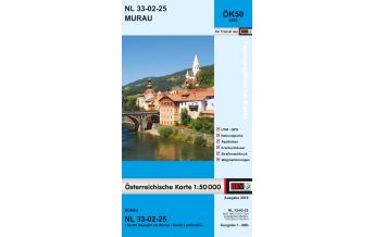 Hiking Maps Styria BEV-Karte 4225, Murau 1:50.000 BEV – Bundesamt für Eich- und Vermessungswesen