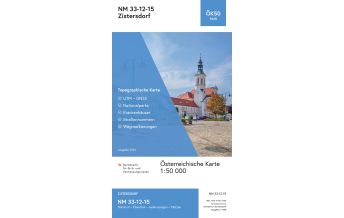 Wanderkarten Niederösterreich BEV-Karte 5315, Zistersdorf 1:50.000 BEV – Bundesamt für Eich- und Vermessungswesen