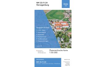 Wanderkarten Niederösterreich BEV-Karte 4324, Herzogenburg 1:50.000 BEV – Bundesamt für Eich- und Vermessungswesen