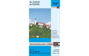 Wanderkarten Kärnten BEV-Karte 4102, Althofen 1:50.000 BEV – Bundesamt für Eich- und Vermessungswesen