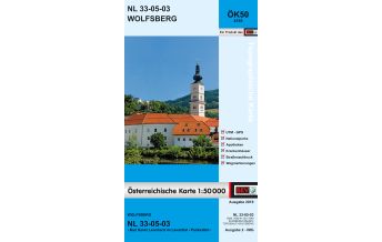 Wanderkarten Kärnten BEV-Karte 4103, Wolfsberg 1:50.000 BEV – Bundesamt für Eich- und Vermessungswesen