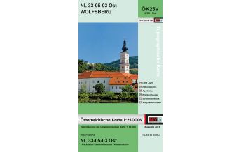 Hiking Maps Carinthia BEV-Karte 4103-Ost, Wolfsberg 1:25.000 BEV – Bundesamt für Eich- und Vermessungswesen