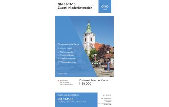 Wanderkarten Niederösterreich BEV-Karte 4310, Zwettl-Niederösterreich 1:50.000 BEV – Bundesamt für Eich- und Vermessungswesen