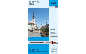 Wanderkarten Niederösterreich BEV-Karte 4311, Horn 1:50.000 BEV – Bundesamt für Eich- und Vermessungswesen