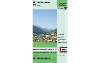 Hiking Maps Tyrol BEV-Karte 3108-West, Sillian 1:25.000 BEV – Bundesamt für Eich- und Vermessungswesen