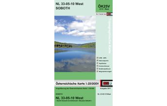 Hiking Maps Styria BEV-Karte 4110-West, Soboth 1:25.000 BEV – Bundesamt für Eich- und Vermessungswesen