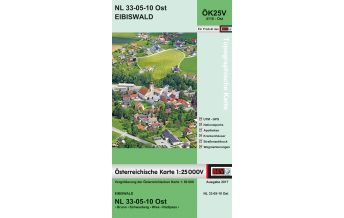 Wanderkarten Steiermark BEV-Karte 4110-Ost, Eibiswald 1:25.000 BEV – Bundesamt für Eich- und Vermessungswesen