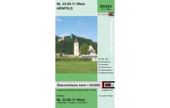 Hiking Maps Styria BEV-Karte 4111-West, Arnfels 1:25.000 BEV – Bundesamt für Eich- und Vermessungswesen