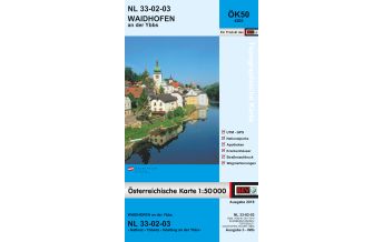 Hiking Maps Lower Austria BEV-Karte 4203, Waidhofen an der Ybbs 1:50.000 BEV – Bundesamt für Eich- und Vermessungswesen