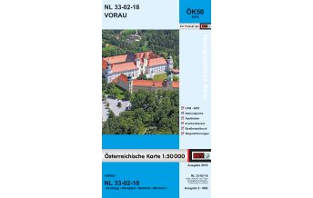 Wanderkarten Steiermark BEV-Karte 4218, Vorau 1:50.000 BEV – Bundesamt für Eich- und Vermessungswesen