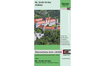 Hiking Maps Styria BEV-Karte 4218-Ost, Vorau (& Wechsel) 1:25.000 BEV – Bundesamt für Eich- und Vermessungswesen