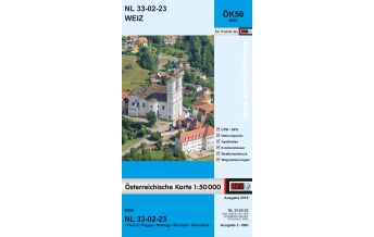 Wanderkarten Steiermark BEV-Karte 4223, Weiz 1:50.000 BEV – Bundesamt für Eich- und Vermessungswesen