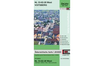 Hiking Maps Styria BEV-Karte 4228-West, Voitsberg 1:25.000 BEV – Bundesamt für Eich- und Vermessungswesen