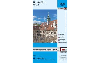 Hiking Maps Styria BEV-Karte 4229, Graz 1:50.000 BEV – Bundesamt für Eich- und Vermessungswesen