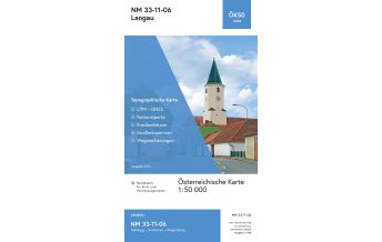 Hiking Maps BEV-Karte 4306, Langau 1:50.000 BEV – Bundesamt für Eich- und Vermessungswesen