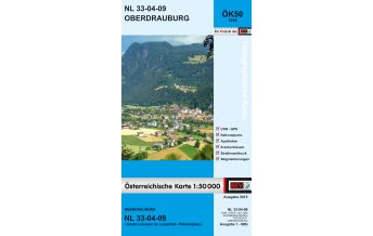 Wanderkarten Tirol BEV-Karte 3109, Oberdrauburg 1:50.000 BEV – Bundesamt für Eich- und Vermessungswesen