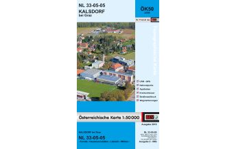 Hiking Maps Styria BEV-Karte 4105, Kalsdorf bei Graz 1:50.000 BEV – Bundesamt für Eich- und Vermessungswesen