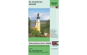 Hiking Maps Styria BEV-Karte 4105-Ost, Wildon 1:25.000 BEV – Bundesamt für Eich- und Vermessungswesen