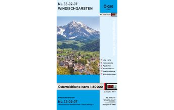 Wanderkarten Oberösterreich BEV-Karte 4207, Windischgarsten 1:50.000 BEV – Bundesamt für Eich- und Vermessungswesen