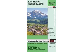 Wanderkarten Oberösterreich BEV-Karte 4207-Ost, Windischgarsten 1:25.000 BEV – Bundesamt für Eich- und Vermessungswesen