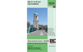 Wanderkarten Wien BEV-Karte 5326-Ost, Fischamend 1:25.000 BEV – Bundesamt für Eich- und Vermessungswesen